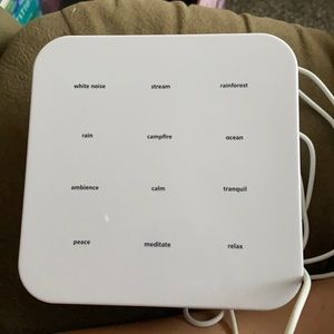 White noise machine